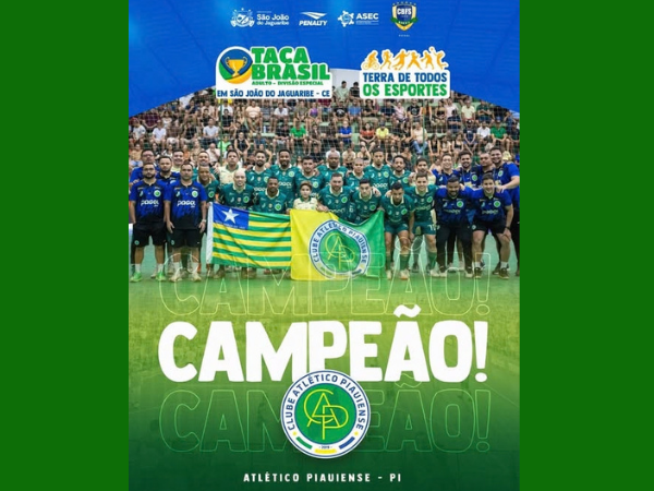 É CAMPEÃO! CAP CONQUISTA A 53ª TAÇA BRASIL DE CLUBES EM UMA FINAL ELETRIZANTE!  [...]