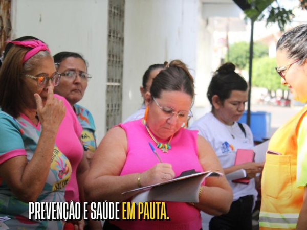 BLITZ DE CARNAVAL PROMOVE SAÚDE E PREVENÇÃO: AÇÕES EDUCATIVAS E EXAMES GRATUITOS SENSIBILIZAM A COMUNIDADE.